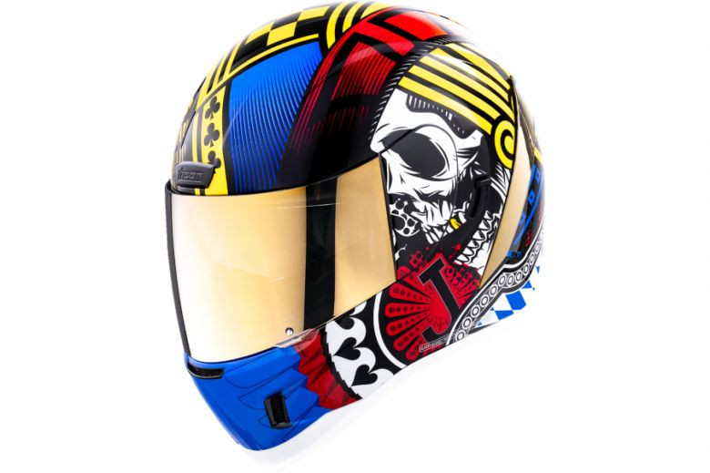 Icon Airform MIPS Lucky Lid 5 Helmet - Motorcycle Closeouts by