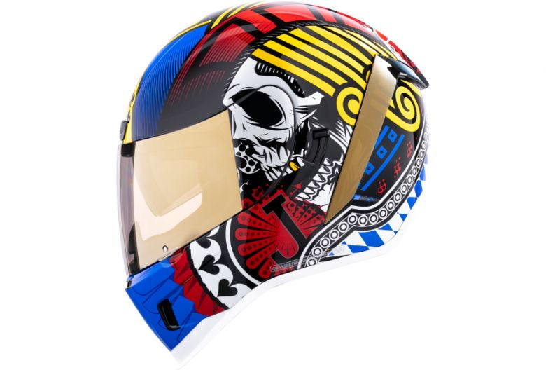 Icon Airform MIPS Lucky Lid 5 Helmet - Motorcycle Closeouts by