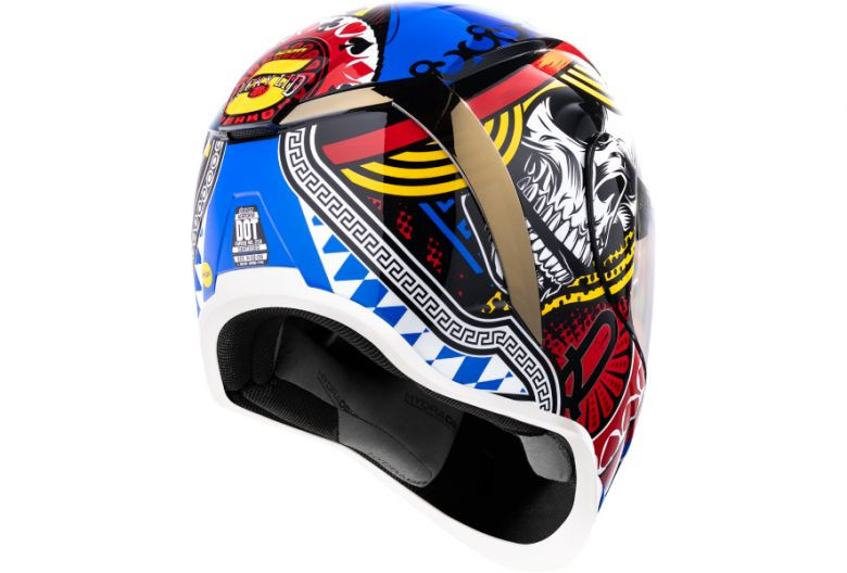 Icon Airform MIPS Lucky Lid 5 Helmet - Motorcycle Closeouts by