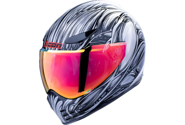 ICONE フルフェイスヘルメット２ＸＬ Icon Domain Nouveau Helmet - Motorcycle Closeouts by Rider