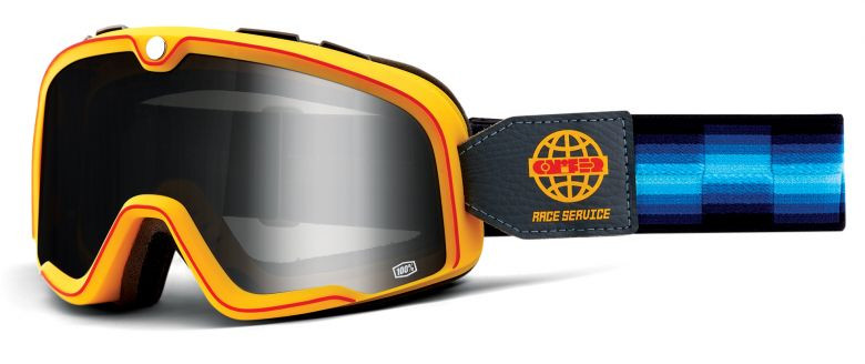100 Percent Barstow Race Service Mirror Lens Goggles - Motorcycle
