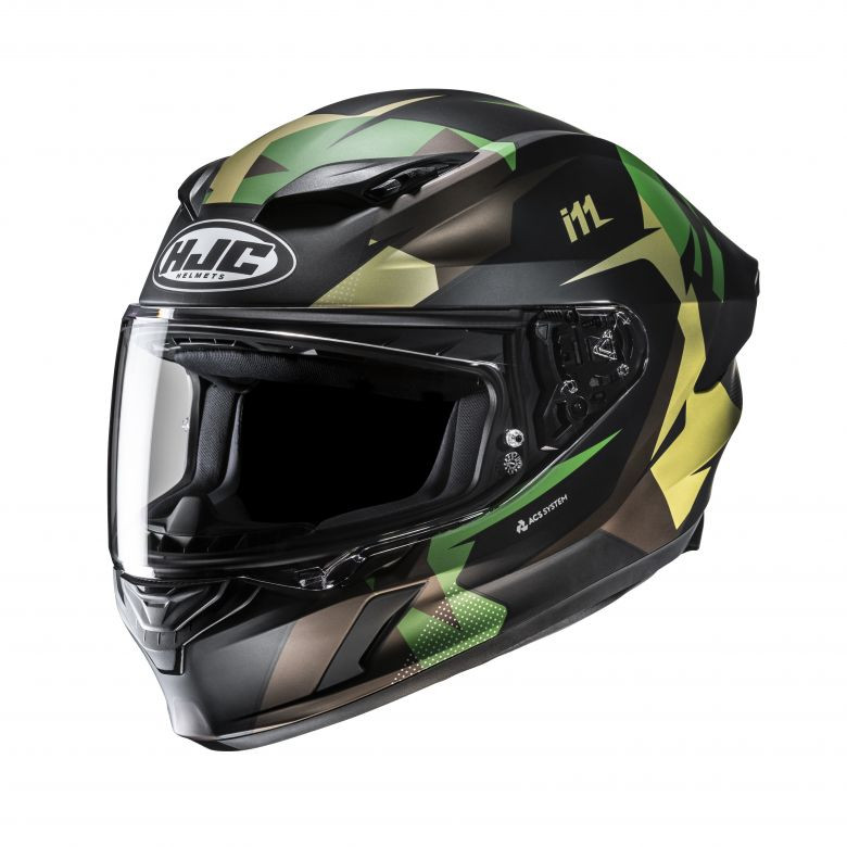 HJC i11 Instant Camo Helmet - Motorcycle Closeouts by Rider