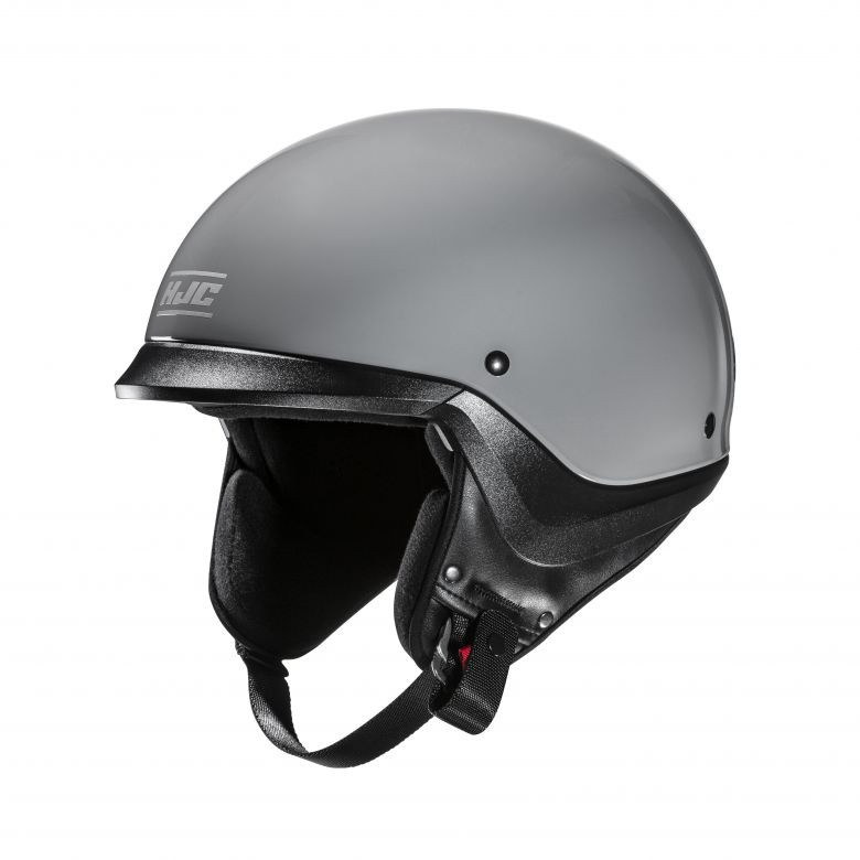 cheap motorcycle half helmets for sale Yesmotor Low Profile Helmet-DOT Approved (Matte Black,L) easy push and pull Half Helmet Discount Motorcycle Helmets