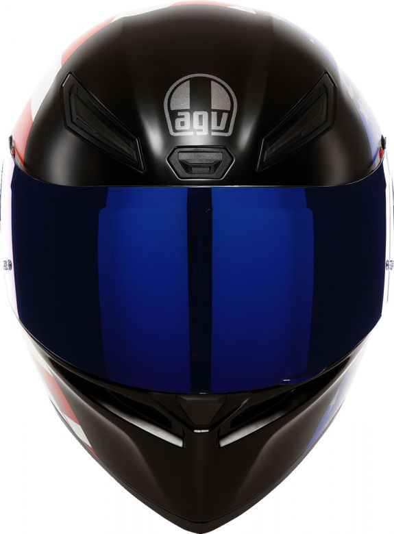 AGV K1 S US Flag Helmet - Motorcycle Closeouts by Rider Approved LLC