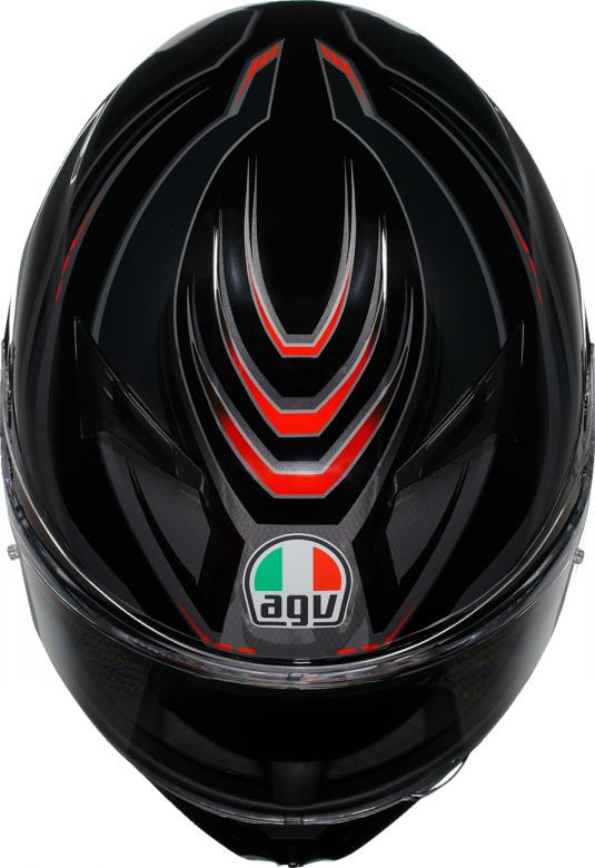 AGV K3 Synth Helmet - Motorcycle Closeouts by Rider Approved LLC