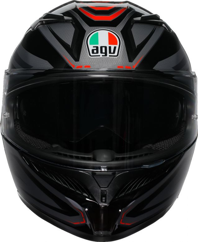 AGV K3 Synth Helmet - Motorcycle Closeouts by Rider Approved LLC