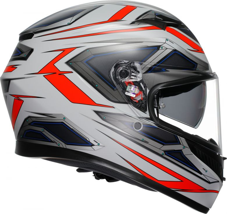 agv k3 many color Helmet - Mono White With ECE22.06 homologation AGV K3 SV Rossi 2002