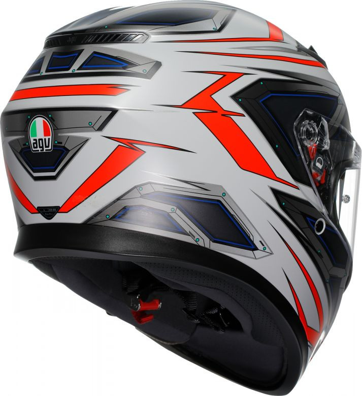 AGV K3 Space Helmet - Motorcycle Closeouts by Rider Approved LLC
