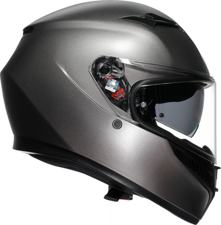agv k3 mono black helmet Syth Matte Black/Yellow Fluo / S safe helmet to outstanding levels AGV K3 Mono Helmet -