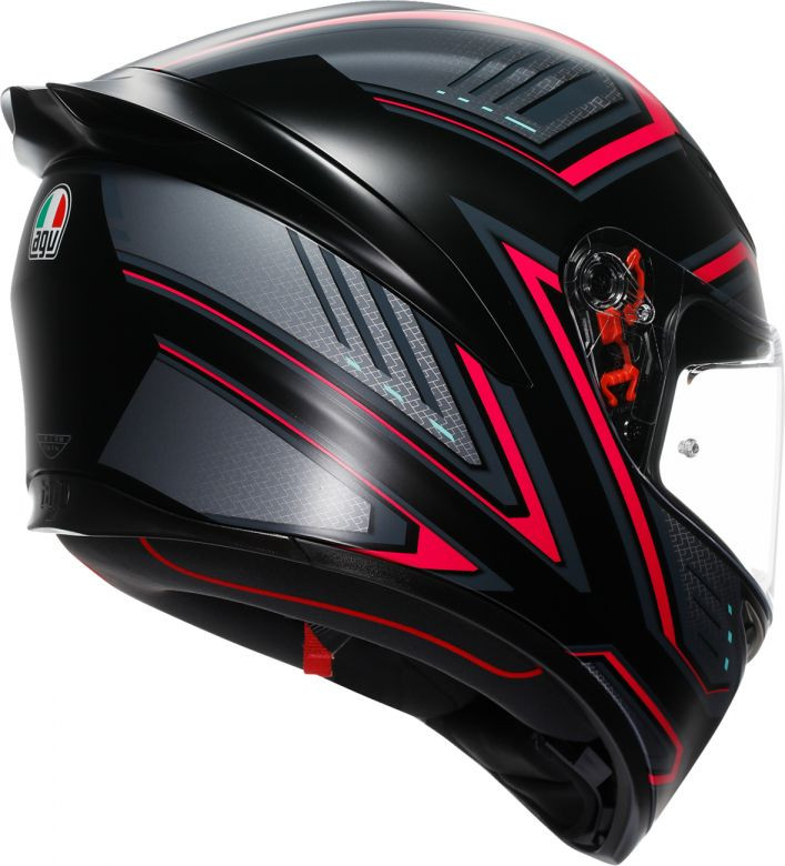 AGV K1 S Sling Pink Helmet - Motorcycle Closeouts by Rider Approved LLC AGV K1 S Sling Pink Helmet - Motorcycle Closeouts by Rider Approved LLC
