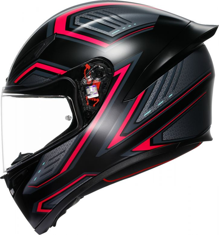 AGV K1 S Sling Pink Helmet Motorcycle Closeouts by Rider