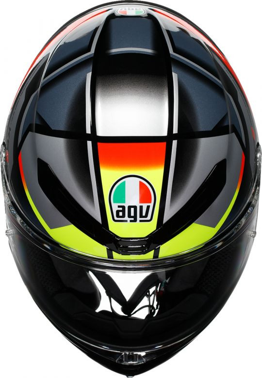 AGV K6S Erazer Helmet - Motorcycle Closeouts by Rider Approved LLC