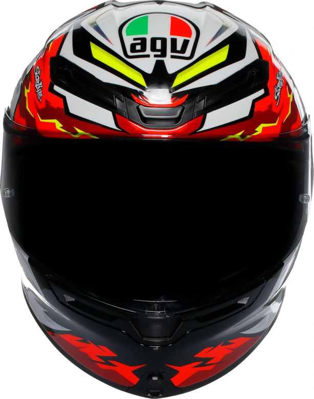 AGV K6S Bezzecchi 2024 Replica Helmet - Motorcycle Closeouts by