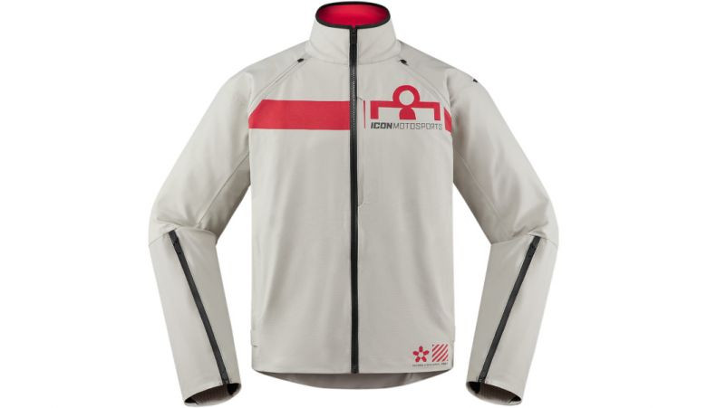 Icon Tarmac 2 Jacket - Grey - Motorcycle Closeouts by Rider