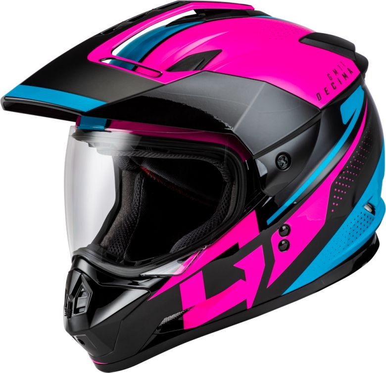GMax GM11 Decima Pink ADV Helmet GMax GM11 Decima Pink ADV Helmet