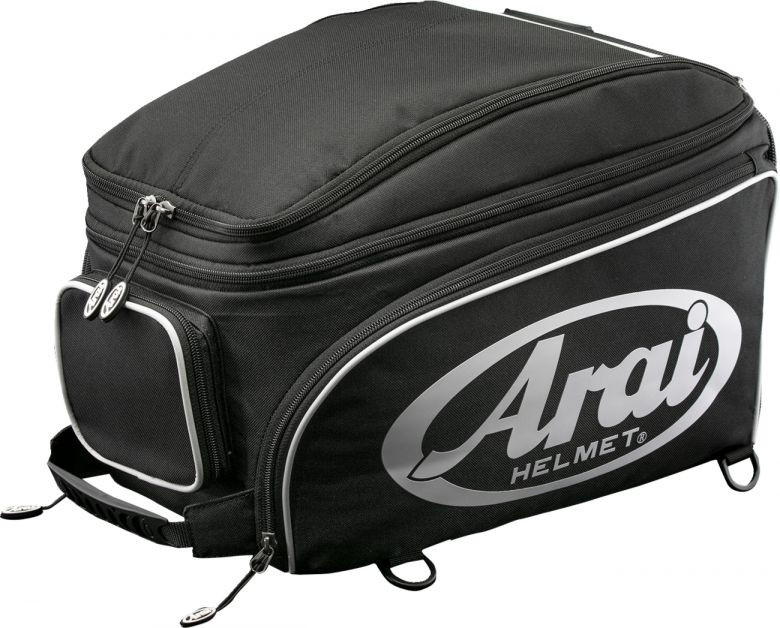 Arai RX-7X シールド、収納袋、チンカバーセット Arai Expandable Helmet Bag - Motorcycle Closeouts by Rider