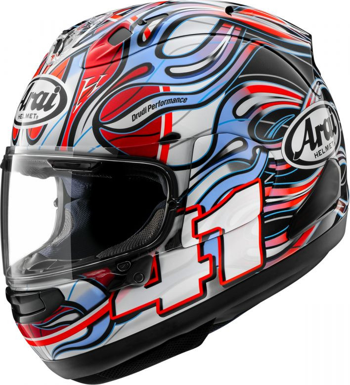 Arai Arai Corsair-X Haga Helmet - Motorcycle Closeouts by Rider