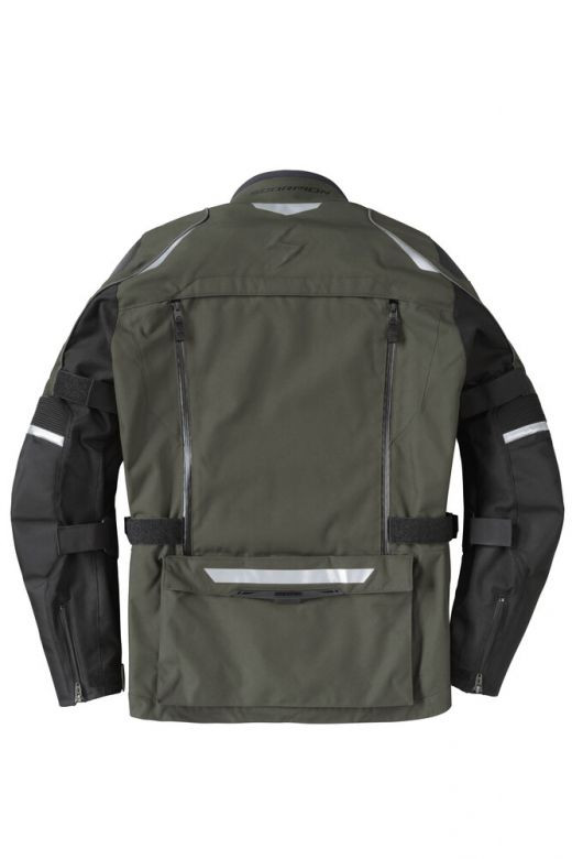 Scorpion Yosemite Dark Olive Jacket with Mesh Panels - Motorcycle