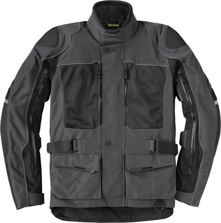 Scorpion Yosemite Dark Grey Jacket - Motorcycle Closeouts by Rider