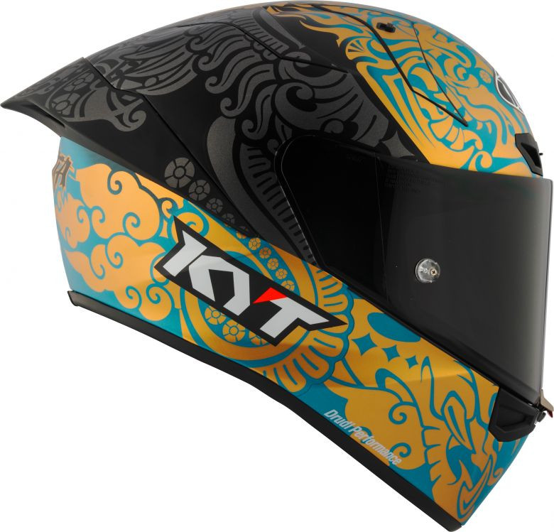 Kyt Helmet Kyt Indo KYT TT-REVO Enea Indonesia Replica 2023 Gloss
