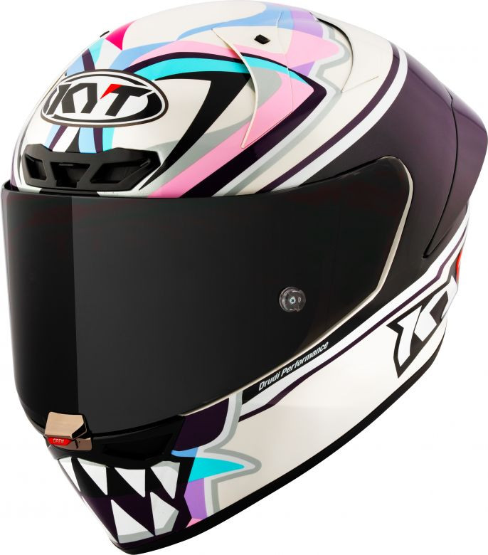 KYT KX-1 Race Bastianini 2024 Replica Helmet - Motorcycle