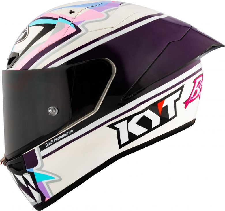 KYT KX-1 Race Bastianini 2024 Replica Helmet - Motorcycle