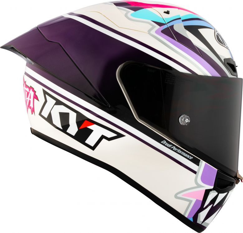 KYT KX-1 Race Bastianini 2024 Replica Helmet - Motorcycle