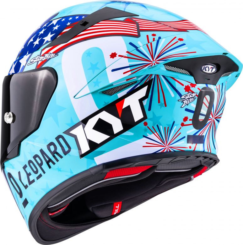 レオパードレーシング ヘルメットデカールキット MotoGP Arai SHOEI