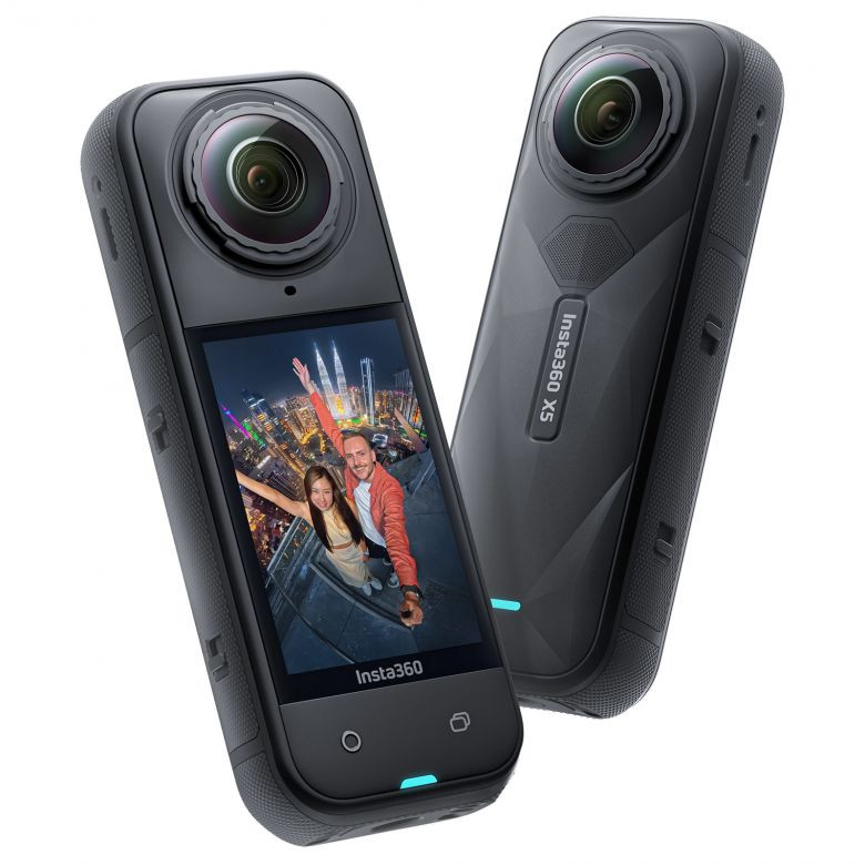 Insta360 X5 Motorcycle Bundle Action Camera - Motorcycle Closeouts