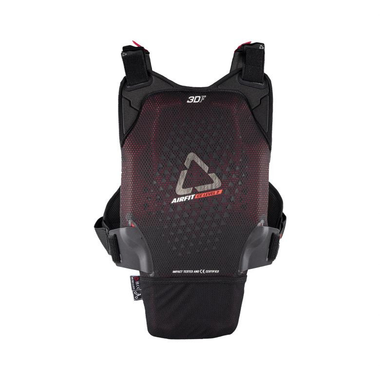 Leatt 3DF AirFit Evo Chest Protector - Motorcycle Closeouts by