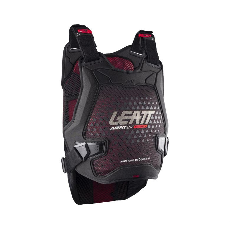 Leatt 3DF Airfit Evo Lite Chest Protector - Motorcycle Closeouts