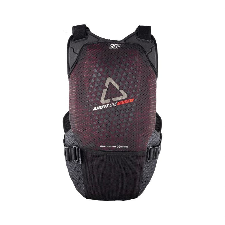 Leatt 3DF Airfit Evo Lite Chest Protector - Motorcycle Closeouts