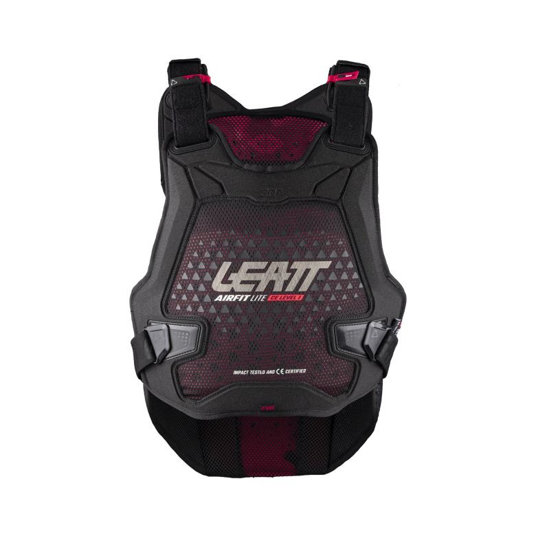 Leatt 3DF Airfit Evo Lite Chest Protector - Motorcycle Closeouts