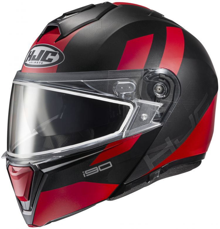 hjc dual visor helmet i80 Roki Modular Helmet-MC-47SF-M It is compatible with the 2nd GEN SMART HJC system (sold separately) Hot Products: HJC DS-X1 Dual-Sport