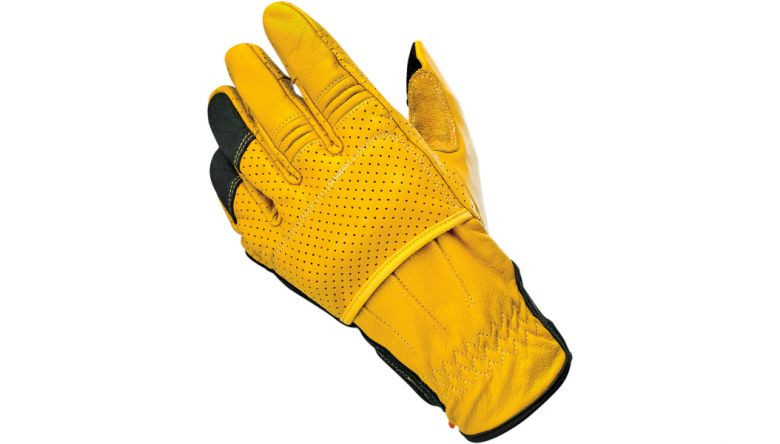 ゴールデングローブ Biltwell inc Borrego Gold Gloves - Motorcycle Closeouts by Rider