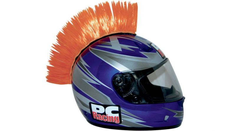 bullet mohawk motorcycle helmet customTAYLOR33 Warhawk/Mohawk Rubber Saw Blade Accessory Piece (Helmet Not Included) : Automotive INSTALLATION IS QUICK AND EASY Motorcycle Helmet Mohawk Spike Strip