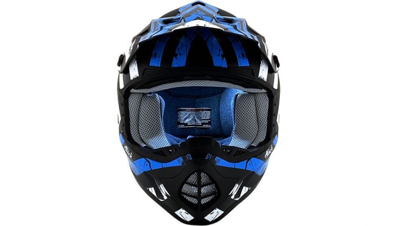 afx motorcycle helmet blue FX-72 - Solid - Flat Black alloy plastic for light weight and strength Hypoallergenic and antimicrobial nylon liner and cheek pads are removable and washable Ear cavity space for speakers Removable screw AFX Blue DOT Approved Motorcycle