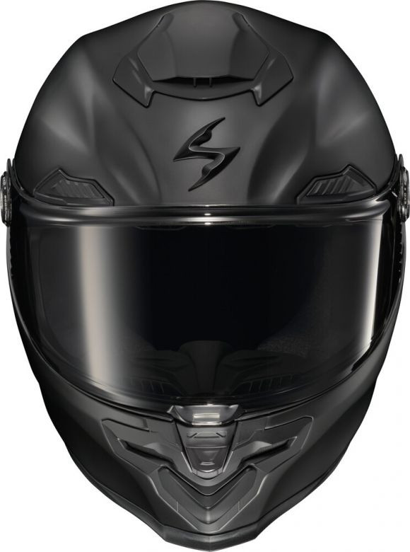 Scorpion Apex EXO-Warp Matte Black Helmet - Motorcycle Closeouts