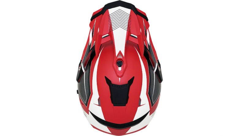 AFX FX-41DS Range Matte Red Dual Sport Helmet - No Shipping to CA