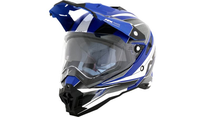 AFX FX-41DS Range Matte Blue Dual Sport Helmet - No Shipping to CA