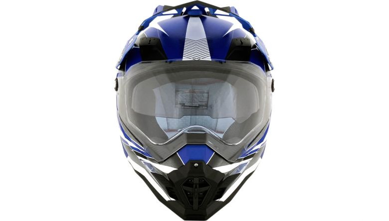 AFX FX-41DS Range Matte Blue Dual Sport Helmet - No Shipping to CA