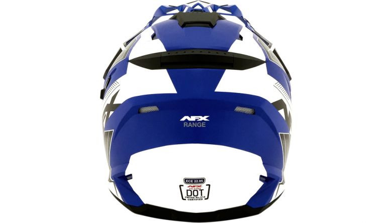 AFX FX-41DS Range Matte Blue Dual Sport Helmet - No Shipping to CA