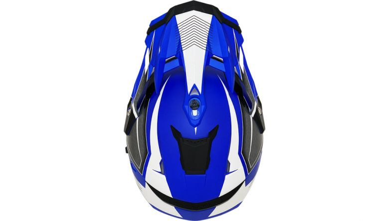 AFX FX-41DS Range Matte Blue Dual Sport Helmet - No Shipping to CA