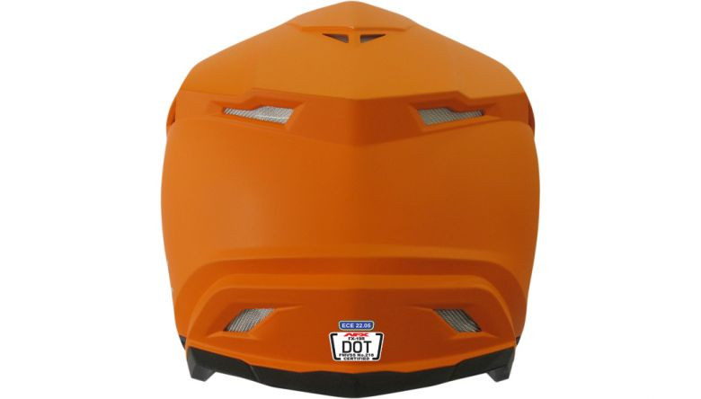 cheap orange motorcycle helmets HAX Impulse Helmet Devour Matte XXL Certified DOT and ECE 22.05 (for our European brethren). Full Face Apollo - Mach