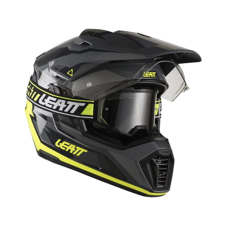 Leatt ADV 7.5 Helmet with 2.5 Goggle Kit - Motorcycle Closeouts by
