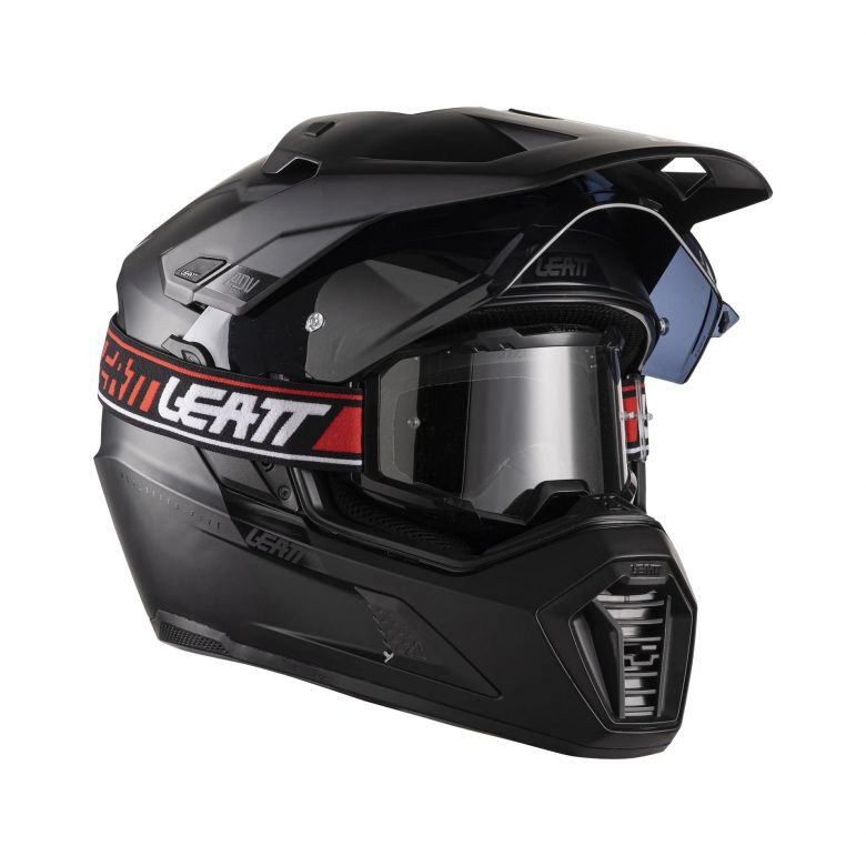 Leatt ADV 7.5 Helmet with 2.5 Goggle Kit - Motorcycle Closeouts by