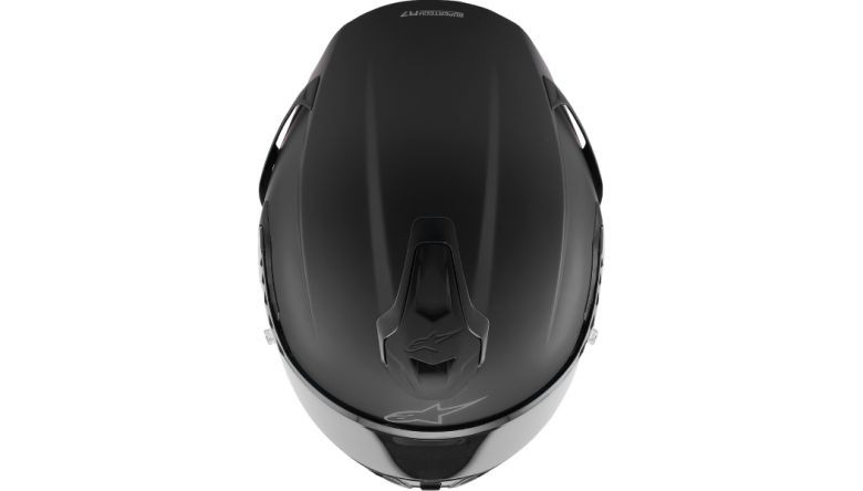 Alpinestars Supertech R7 Matte Black Helmet - Motorcycle Closeouts