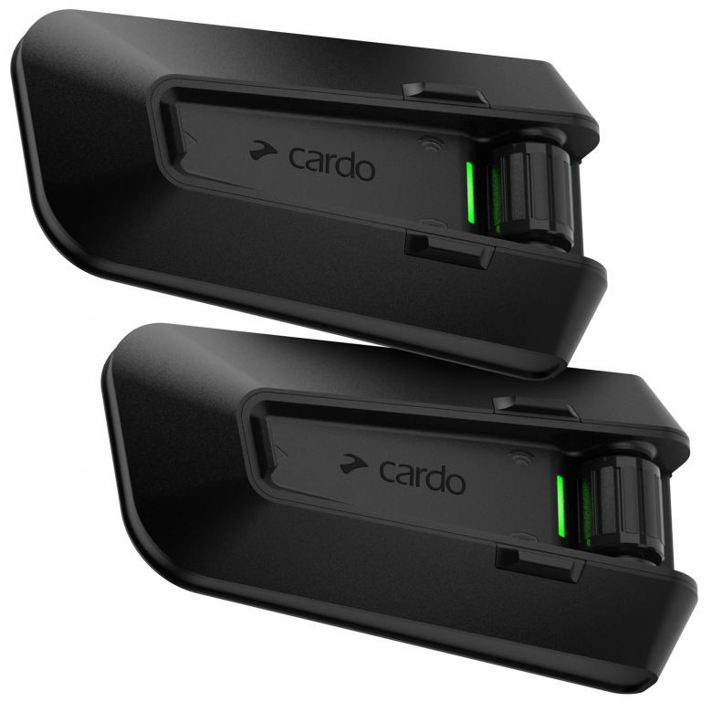 Cardo Packtalk Pro Duo Bluetooth Communication Systems - Pair