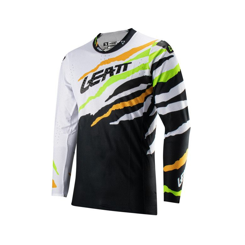 Leatt Moto 5.5 Citrus Tiger UltraWeld Jersey - Motorcycle