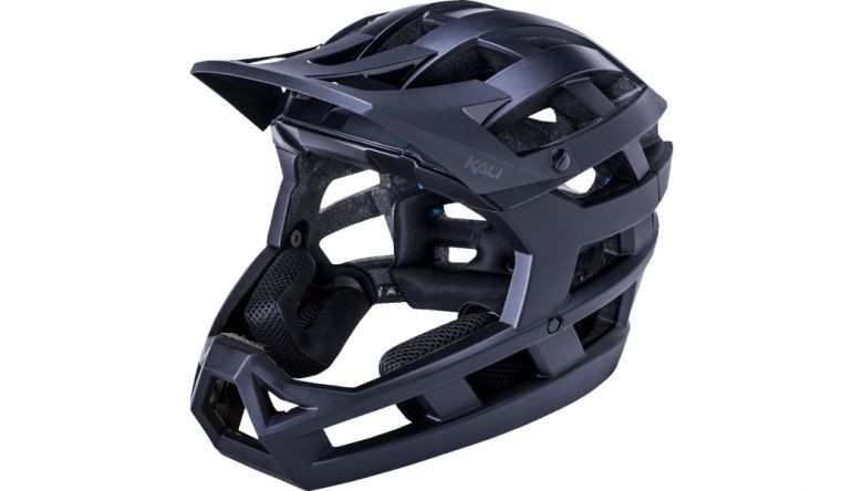 closeout kali motorcycle helmets KALI Invader 2.0 Matte Black Bicycle Helmet
